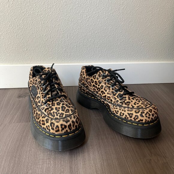 Dr. Martens Leopard Shoe (Buzz) - Picture 3 of 3